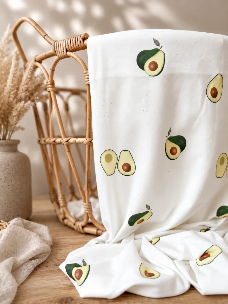 Avocado – Jersey, French Terry, Musselin & weitere Stoffarten | Vorbestellung
