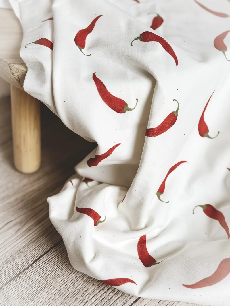 Chili – Jersey, French Terry, Musselin & weitere Stoffarten | Vorbestellung
