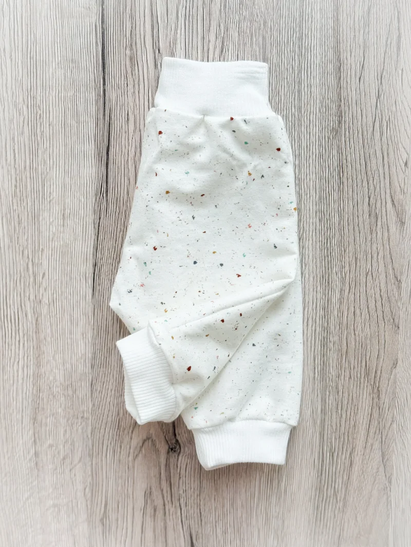 Handmade Baby Sweathose | Sweatpants | Konfetti | Größe 50/56