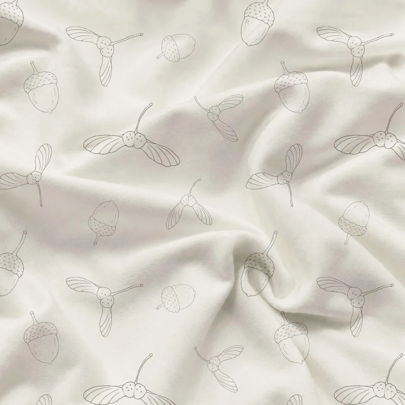 Herbstschätze Konturen Creme – Jersey, French Terry, Musselin & weitere Stoffarten | Vorbestellung Herbstschätze Konturen Creme – Jersey, French Terry, Musselin & weitere Stoffarten | Vorbestellung