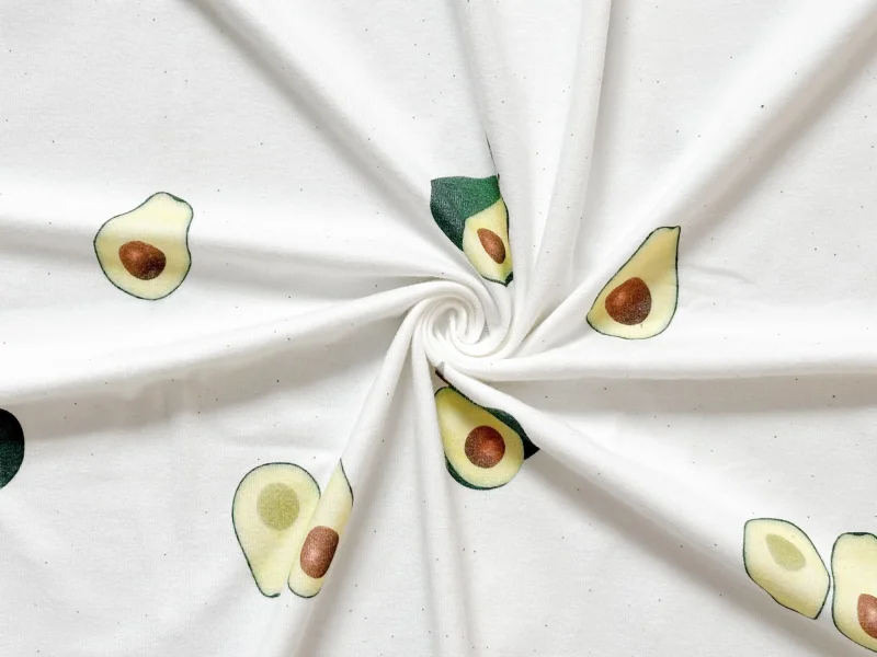 Jersey Avocado Off White