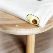 Jersey Avocado Off White