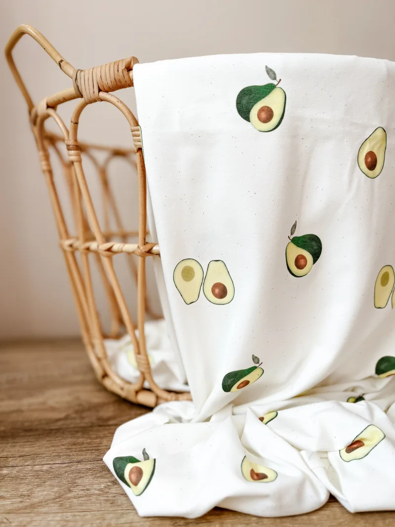 Jersey Avocado Off White