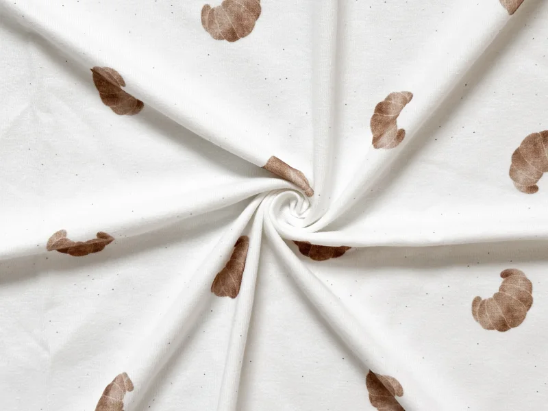 Jersey Croissant Off White