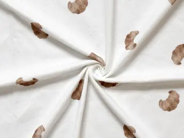 Jersey Croissant Off White