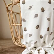 Jersey Eicheln Soft Creme