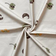 Jersey Kastanien Beige