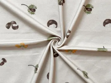 Jersey Kastanien Beige