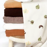 Jersey Kastanien Beige