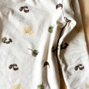 Jersey Kastanien Beige