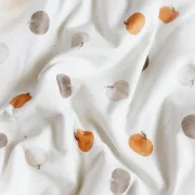 Jersey Kürbisse Creme