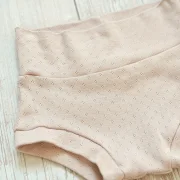 Kinder Bummies Pointelle Blush | Handmade | SOFORTKAUF