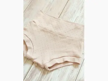Kinder Bummies Pointelle Blush | Handmade