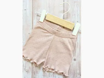 Kinder Shorts Pointelle Blush | Handmade