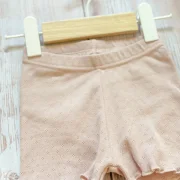 Kinder Shorts Pointelle Blush | Handmade