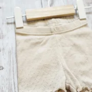Kinder Shorts Pointelle Milk | Handmade | SOFORTKAUF