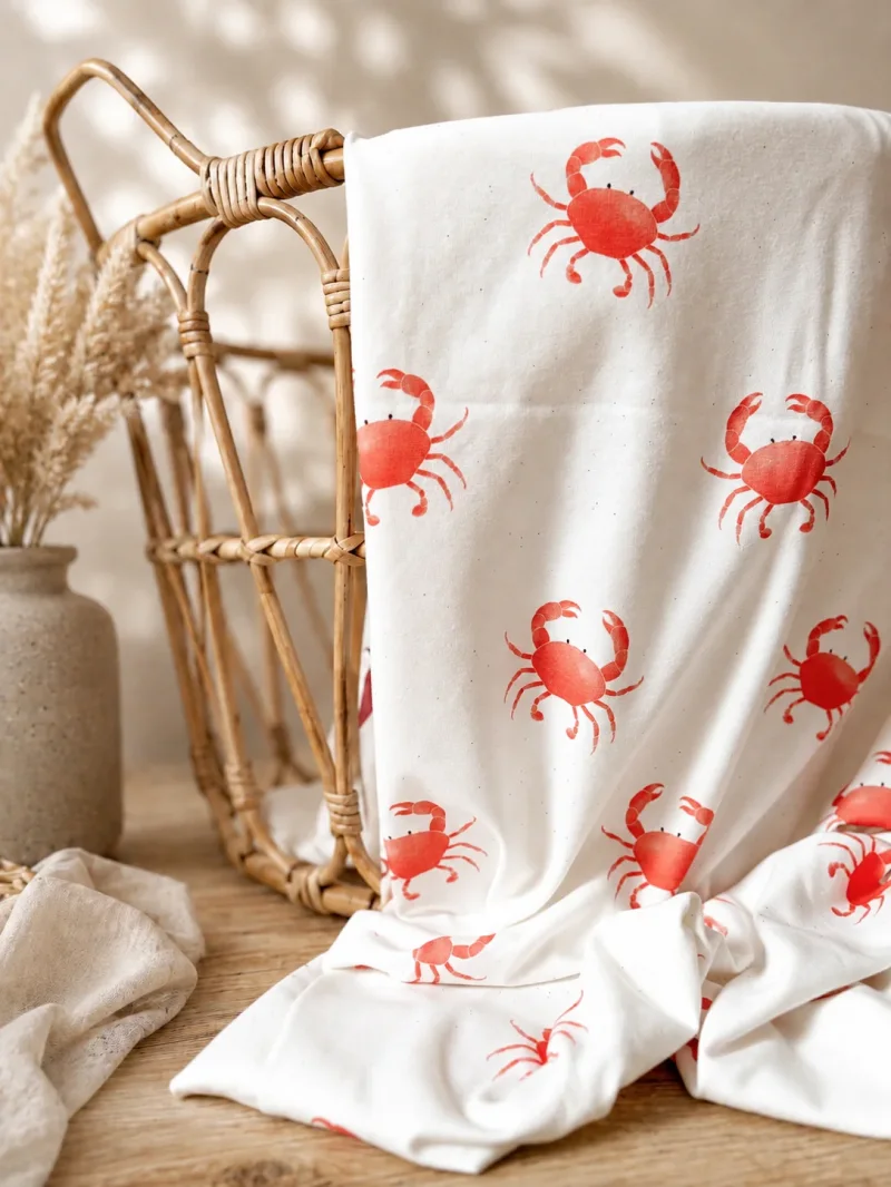 Krabbe – Jersey, French Terry, Musselin & weitere Stoffarten | Vorbestellung