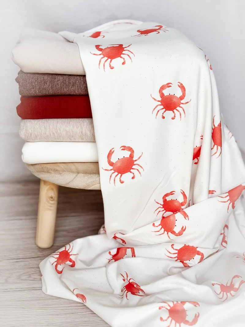 Krabbe – Jersey, French Terry, Musselin & weitere Stoffarten | Vorbestellung