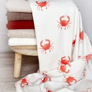 Krabbe – Jersey, French Terry, Musselin & weitere Stoffarten | Vorbestellung