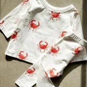Krabbe – Jersey, French Terry, Musselin & weitere Stoffarten | Vorbestellung