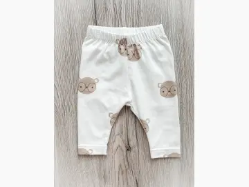Handmade Baby Leggings | Bären | Größe 50