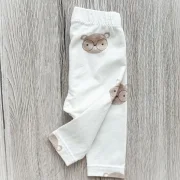 Handmade Baby Leggings | Bären | Größe 50