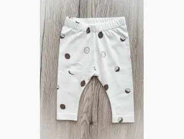 Handmade Baby Leggings | Kokos | Größe 56/62