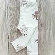 Handmade Baby Leggings | Oktopus | Größe 62/68
