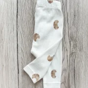 Handmade Baby Leggings | Rib | Croissant | Ribjersey | Größe 50