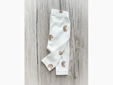 Handmade Baby Leggings | Rib | Croissant | Ribjersey | Größe 50