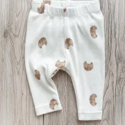 Handmade Baby Leggings | Rib | Croissant | Ribjersey | Größe 50