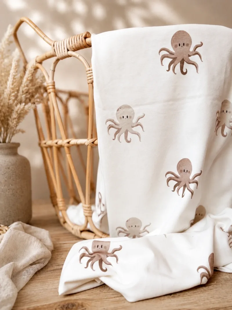 Oktopus – Jersey, French Terry, Musselin & weitere Stoffarten | Vorbestellung