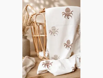 Oktopus – Jersey, French Terry, Musselin & weitere Stoffarten | Vorbestellung
