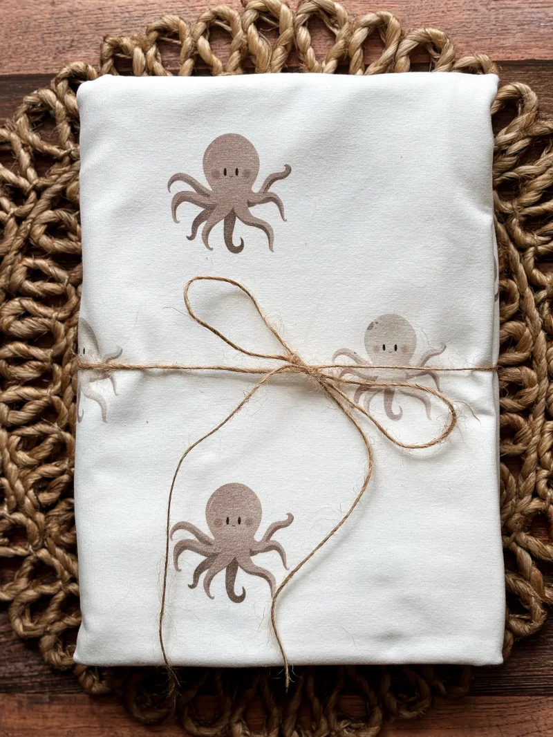 Oktopus – Jersey, French Terry, Musselin & weitere Stoffarten | Vorbestellung