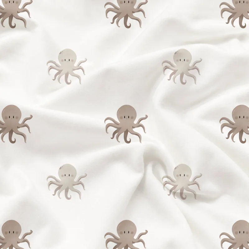 Oktopus – Jersey, French Terry, Musselin & weitere Stoffarten | Vorbestellung
