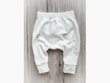Handmade Baby Hose | Slim Pants | Wal | Größe 56/62